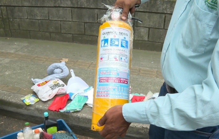 ¿Sabe utilizar un extintor? Aquí le decimos cómo