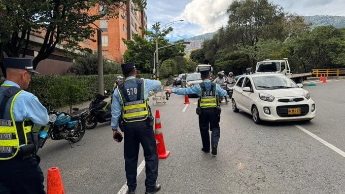 Se aproxima el fin de semana y estos son los cierres viales programados en Medellín