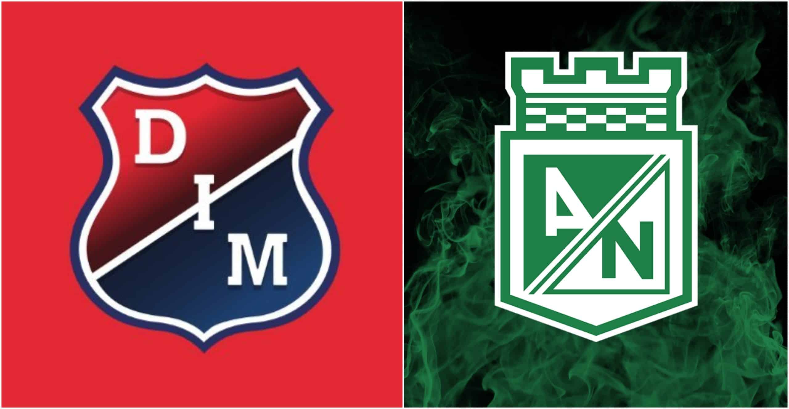 Se conocieron los rivales de Nacional y Medellín en torneos internacionales