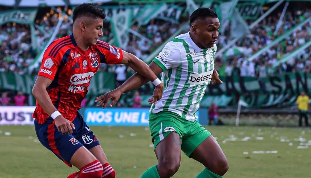 Final de la Copa Colombia: Independiente Medellín vs Atlético Nacional