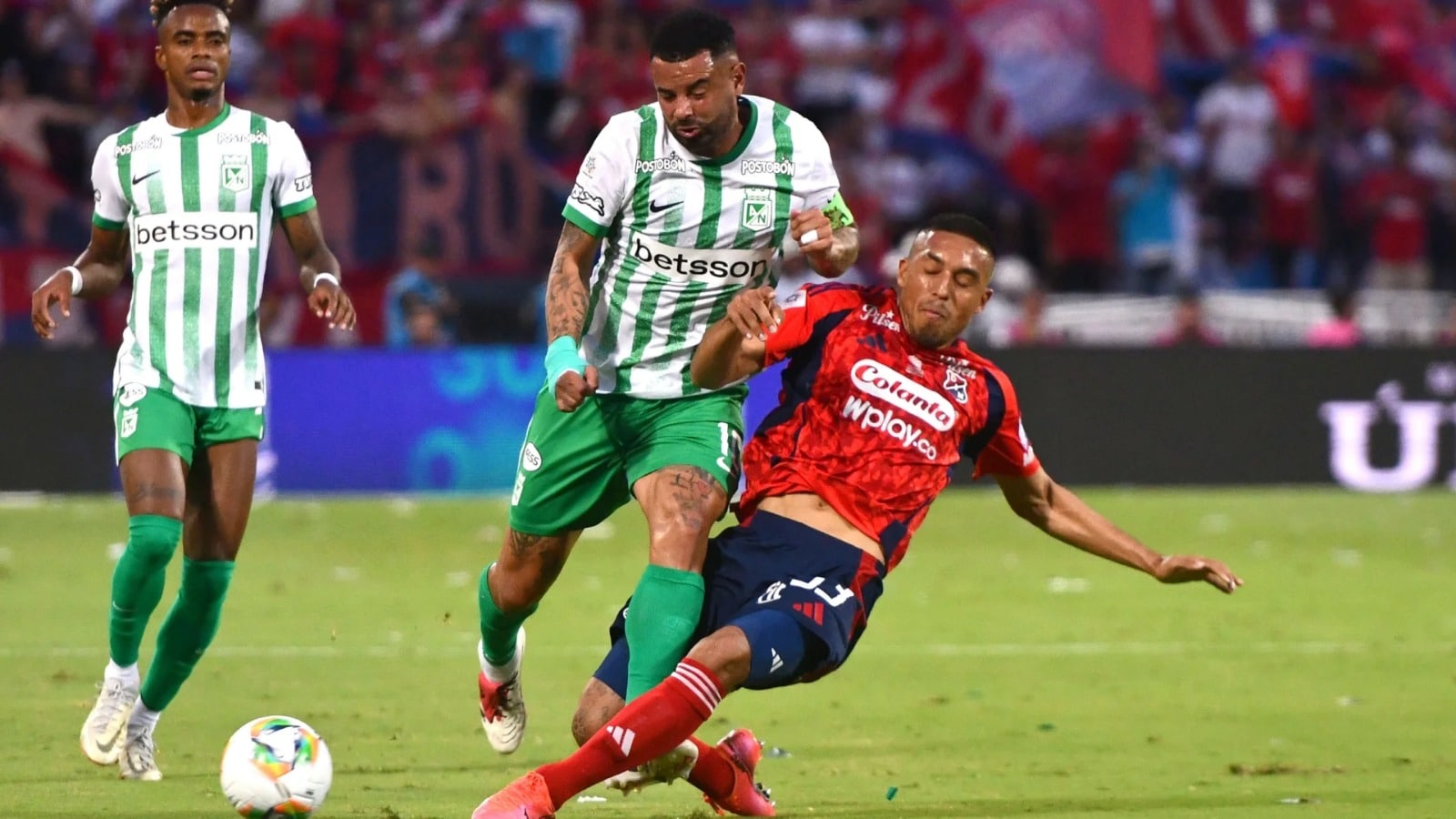 Partido de ida de la final de la Copa Colombia: Atlético Nacional vs. Deportivo Independiente Medellín