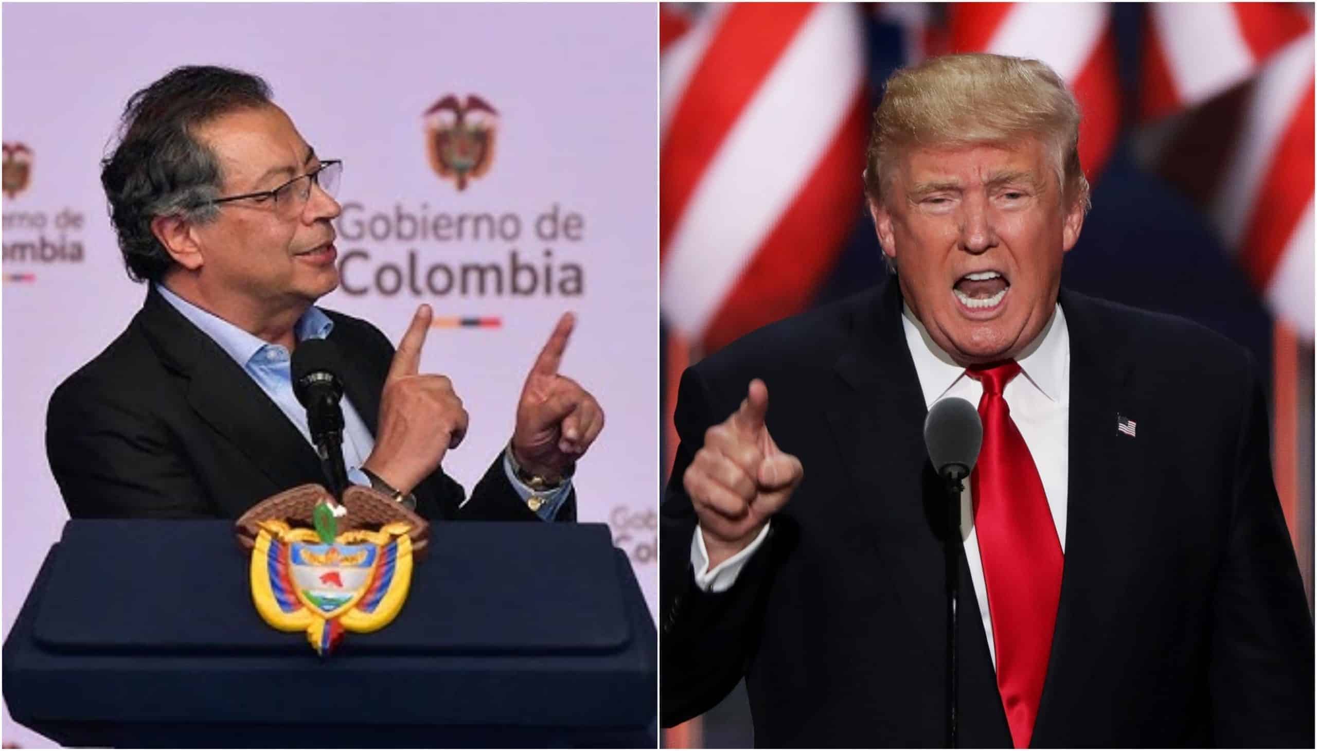 Sigue la tensión por cruce de mensajes entre los gobiernos de Estados Unidos y Colombia