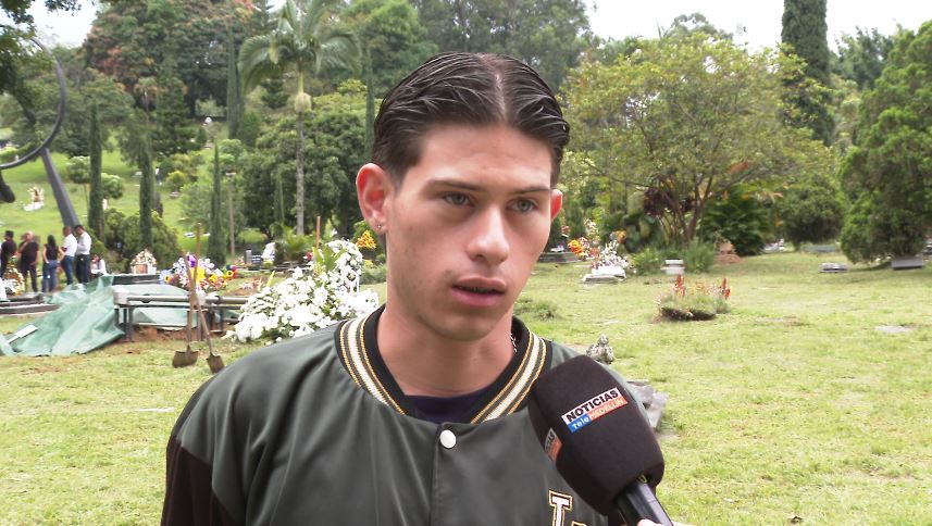 Samuel Meneses Salgado, el sobreviviente del accidente de egresados del Liceo Antioqueño