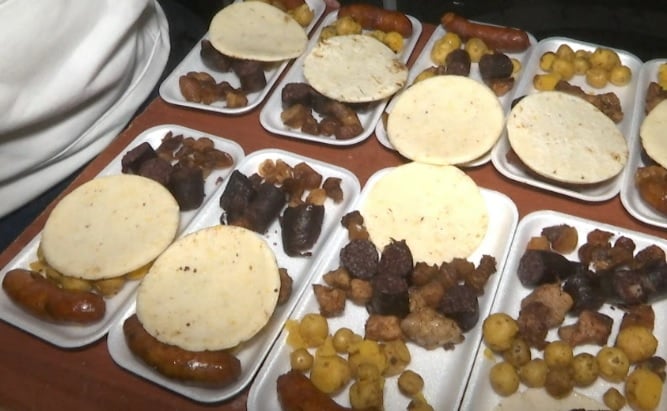 Tenga cuidado con los alimentos y las preparaciones de Navidad