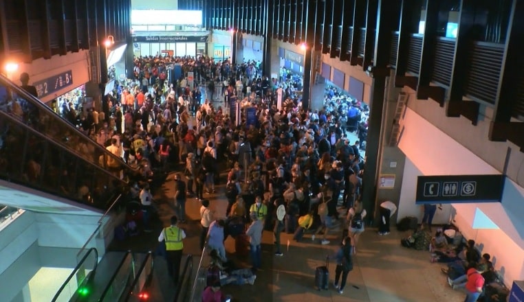 Trece mil movimientos diarios en el aeropuerto de Rionegro por temporada de fin de año