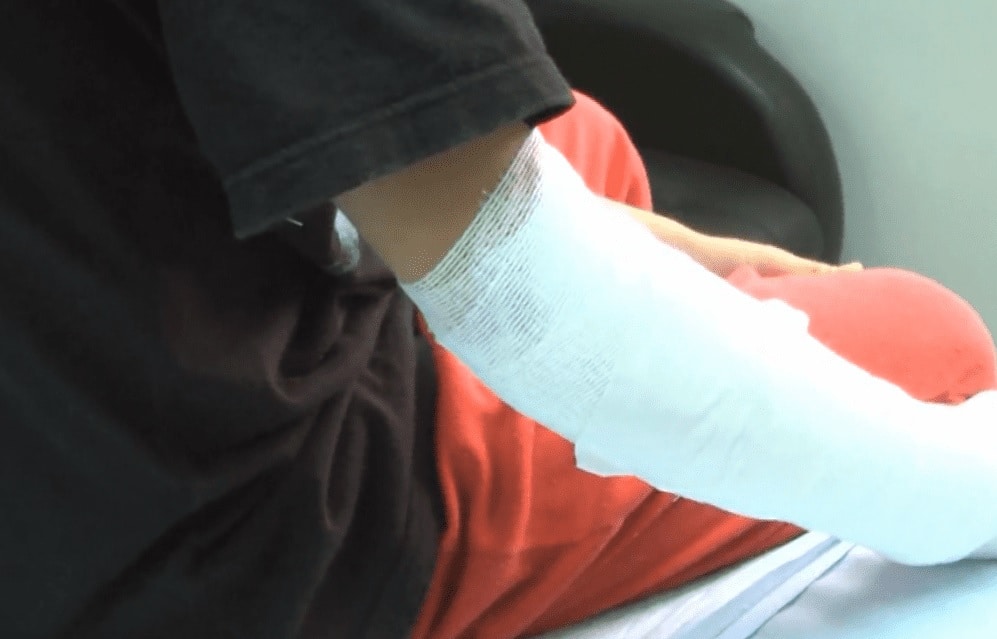 Triste Navidad: incendio en una vivienda dejó tres menores y dos adultos lesionados en Medellín 