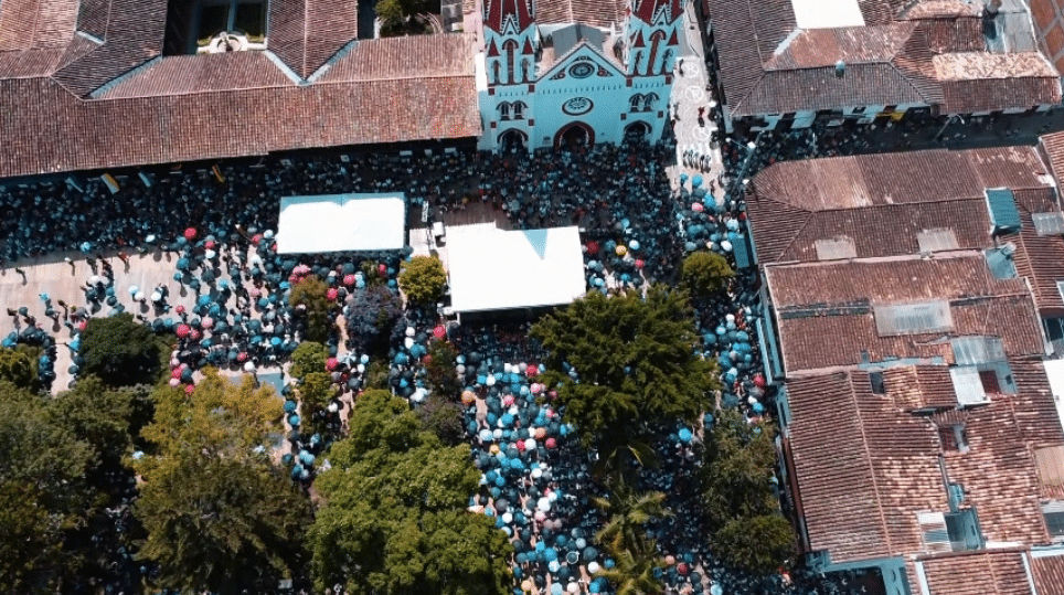¿Ya lo conoce? Pueblo de Antioquia es conocido como 'el Vaticanito del Oriente'