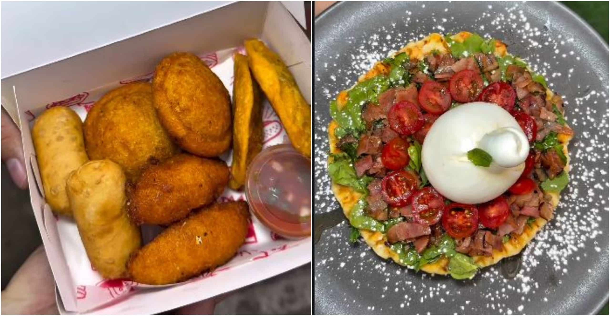 ¿Ya visitó los alumbrados de Sabaneta? Estas son 5 paradas donde tiene que comer obligado