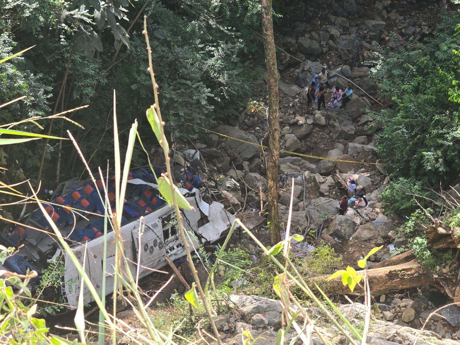 Trágico accidente en excursión del Liceo Antioqueño de Bello