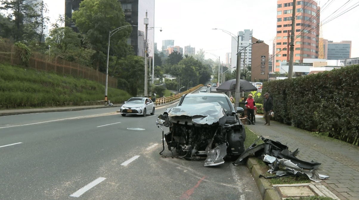 Accidentes en El Poblado y Aranjuez por conductores en aparente estado de embriaguez 