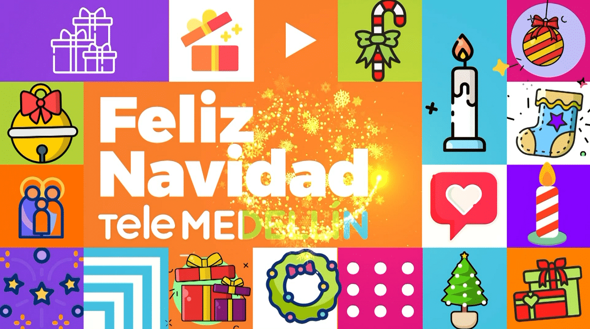 En Telemedellín construimos el álbum navideño de la ciudad: así puede participar