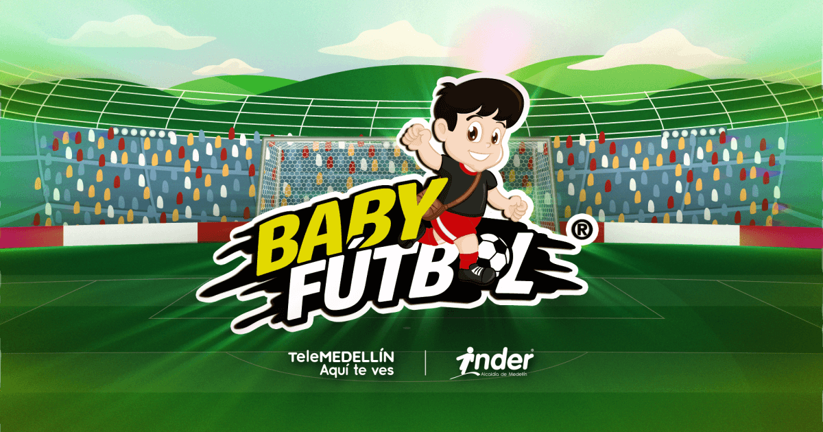 Banner con el logo de Babyfútbol para el especial de 2026