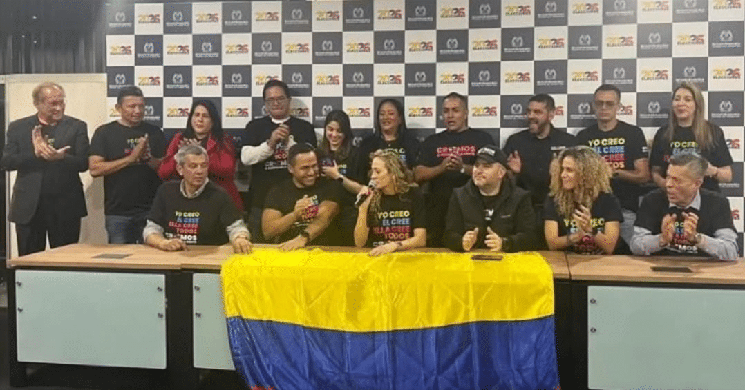 Creemos inscribió lista de candidatos al Senado con más de 450 mil firmas