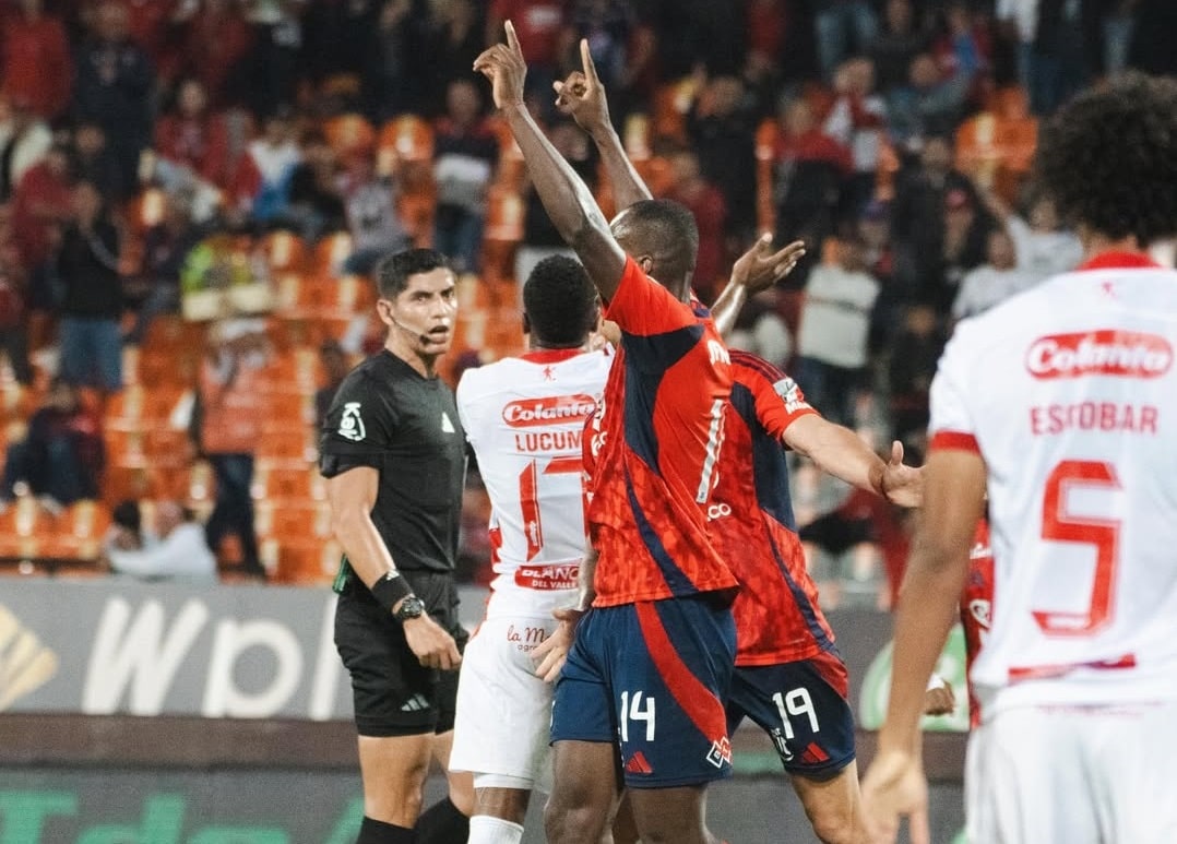 Medellín empató 1-1 ante América en el Atanasio y es último con dos puntos