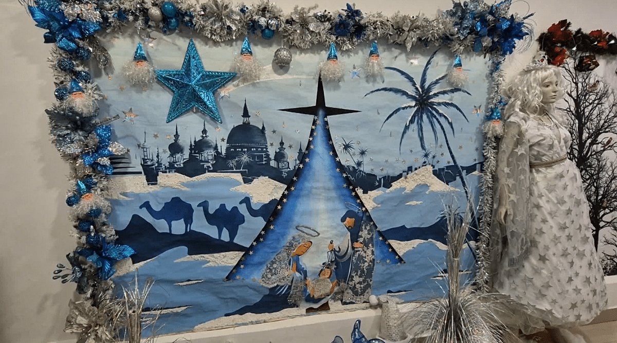 Emocionante y mágica, así es la Embajada de la Navidad en Envigado