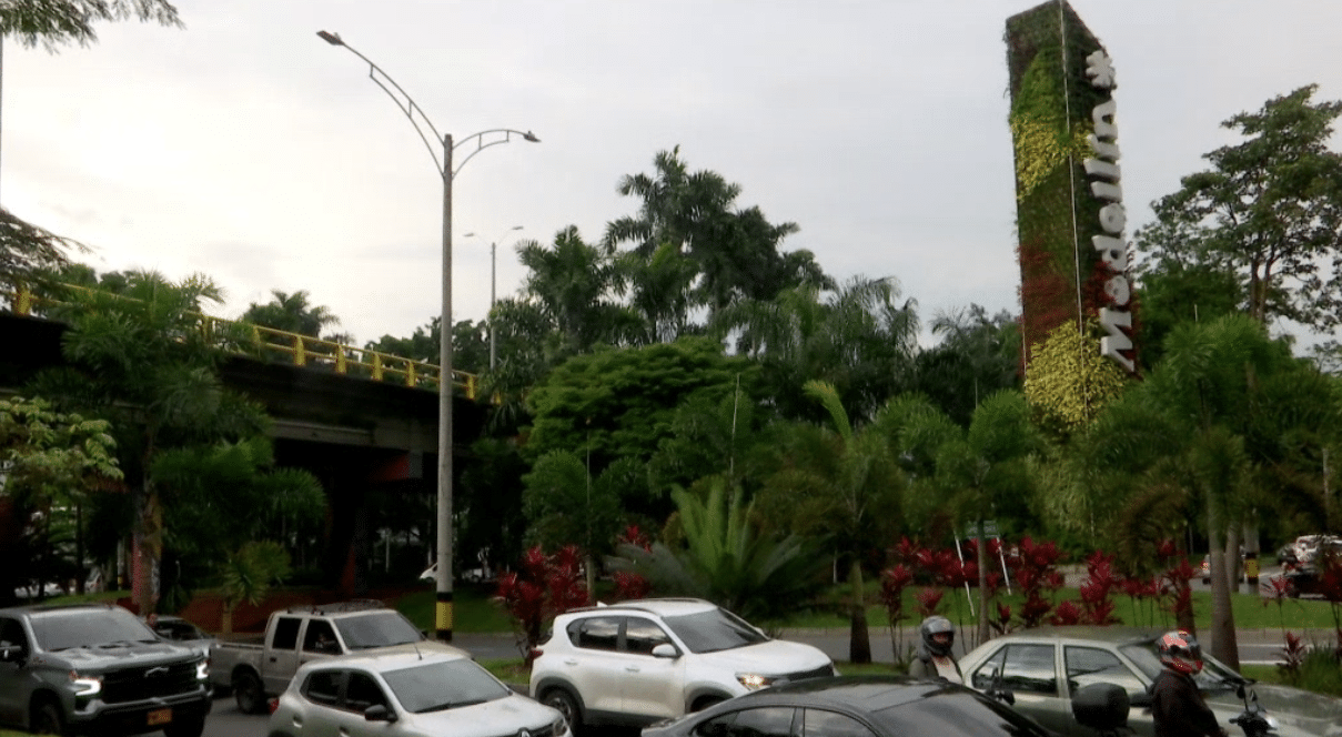 Así se embellecen los jardines de Medellín en Navidad