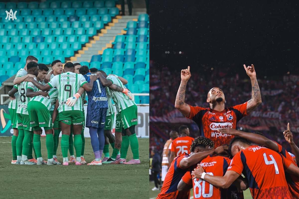 Así le ha ido a Nacional y Medellín en las finales de Copa Colombia