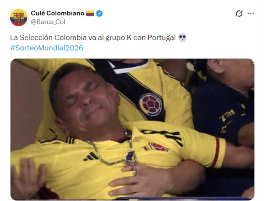 Estos son los graciosos memes que dejó el sorteo del Mundial 2026