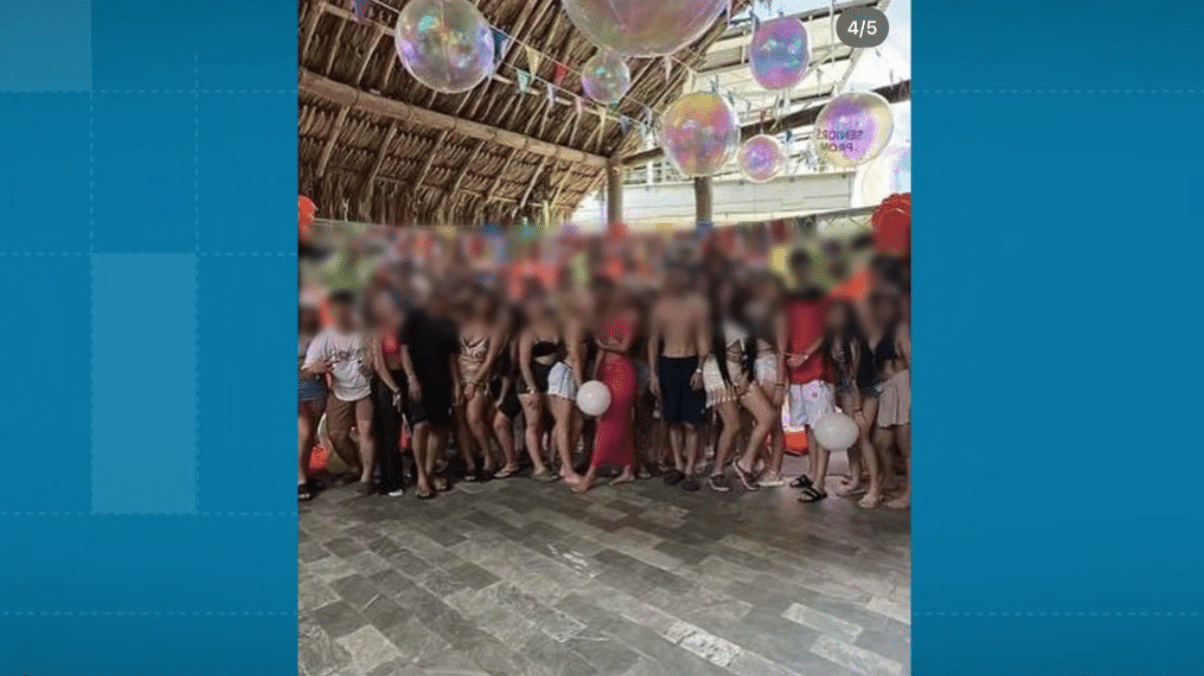 Así quedaron registrados los últimos momentos de la excursión antes del accidente en Remedios