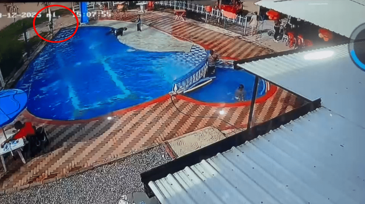 Habla la patrullera que salvó a niña de morir ahogada en piscina de La Pintada
