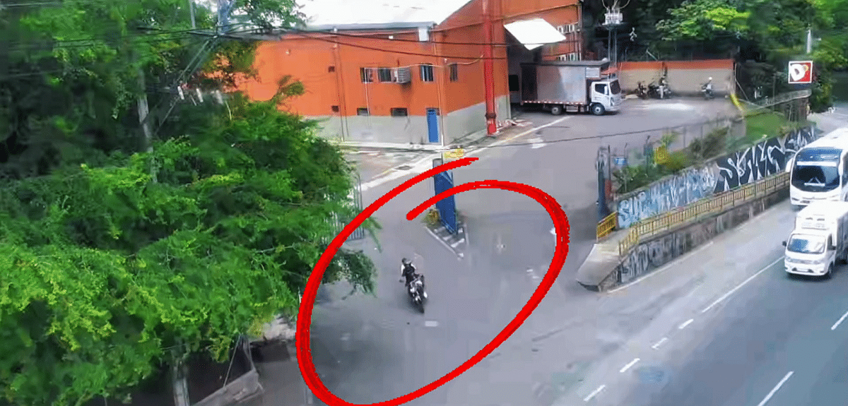 Persecución por intento de hurto a supermercado en el Doce de Octubre dejó un capturado