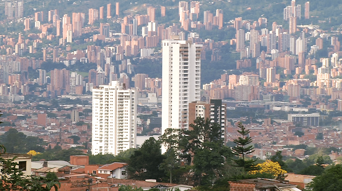 ¿En qué zonas de Medellín están concentrados los inmuebles de renta corta?