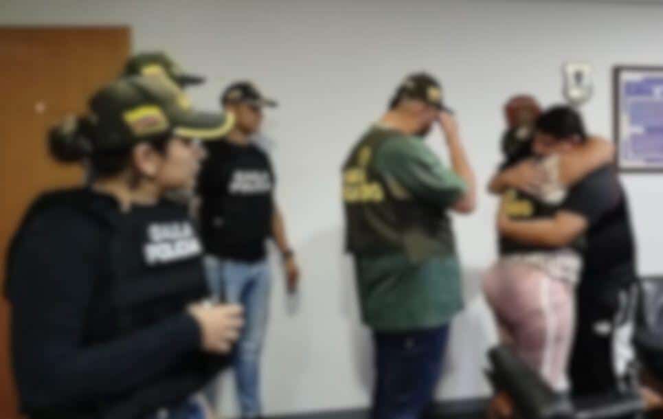 Así fue el operativo para rescatar a tres ciudadanos de Cali secuestrados en Medellín