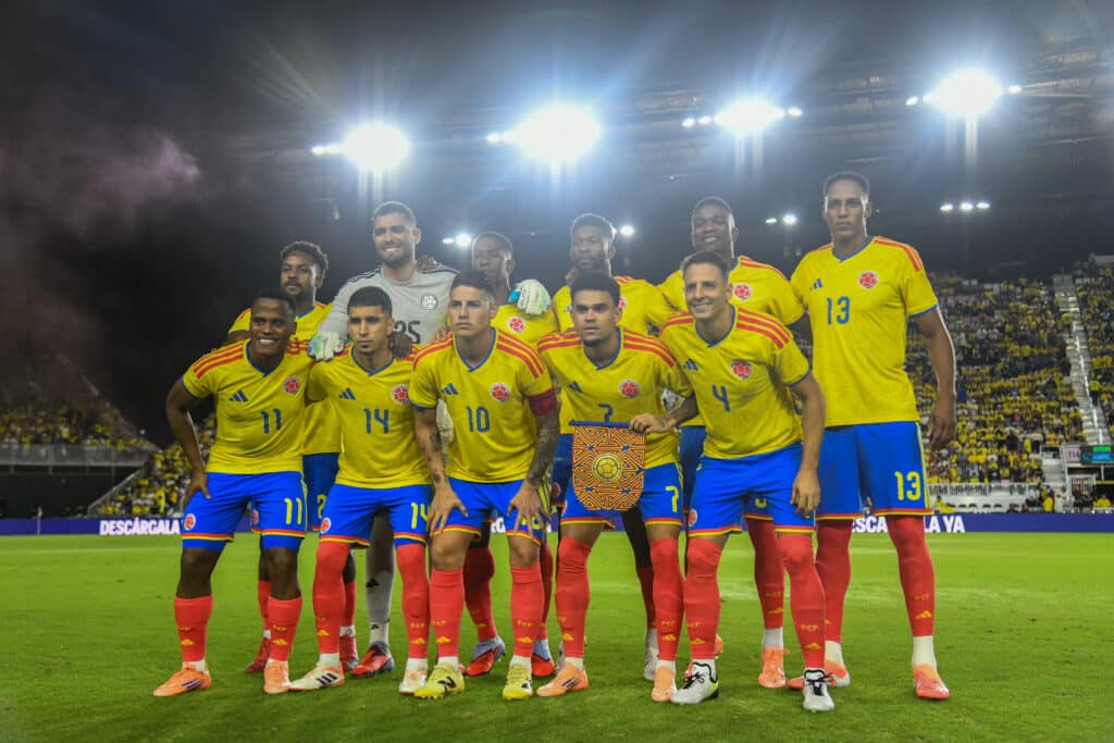 Así jugaría Colombia en la fase de grupos del Mundial 2026