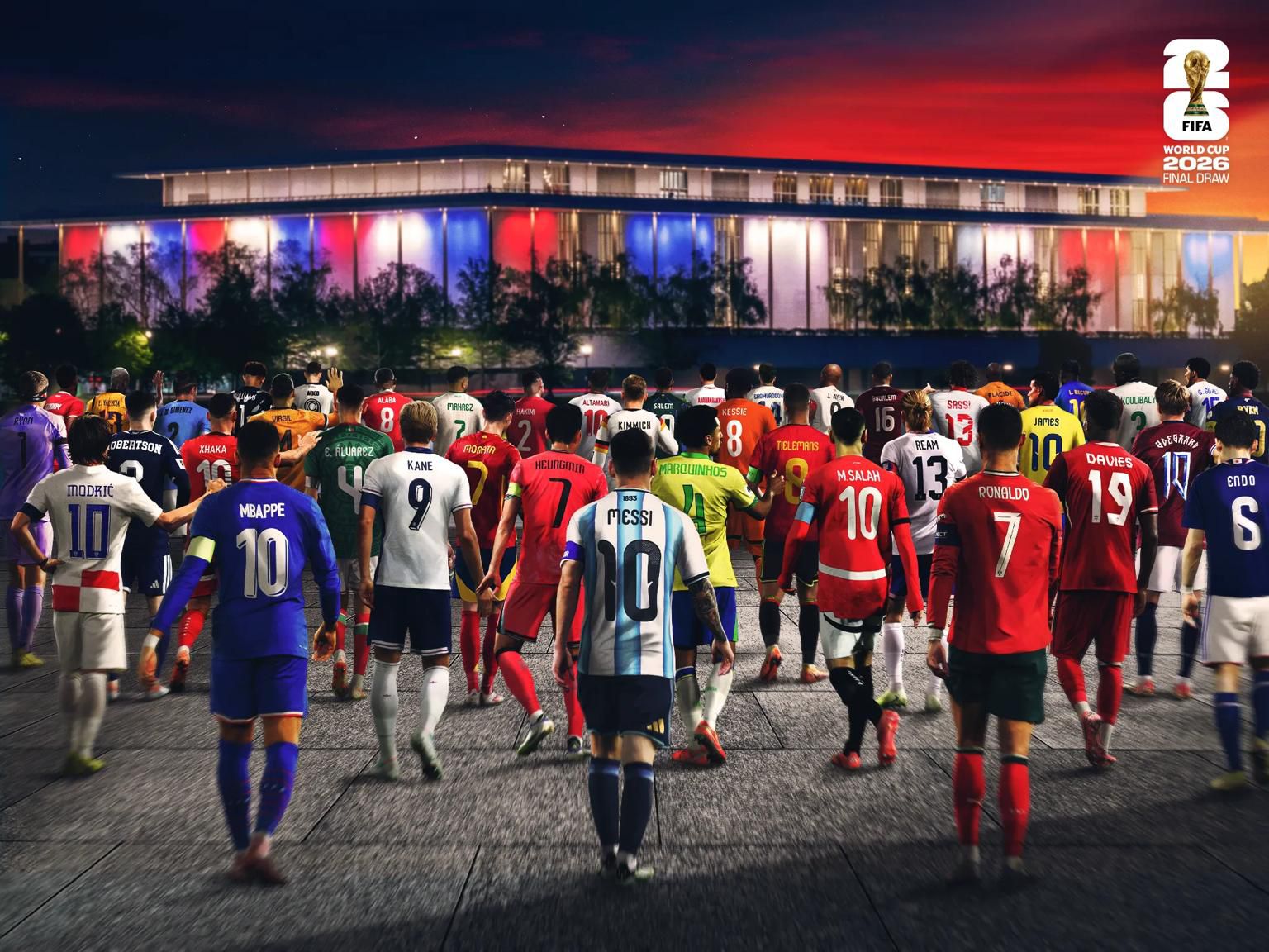 Así serán los grupos de la Copa del Mundo de la FIFA 2026