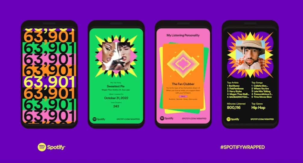 Spotify Wrapped reveló los más escuchados del 2025