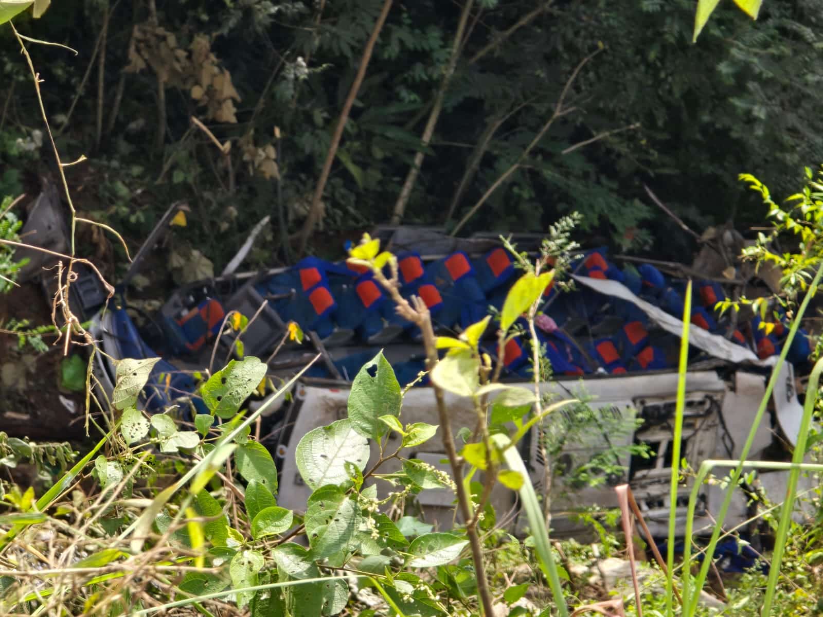 Identifican a las víctimas fatales del accidente de la excursión del Liceo Antioqueño de Bello