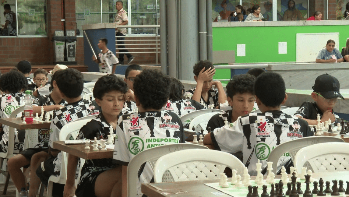 500 niños y niñas hicieron parte del Babyajedrez: esta es la historia de la delegación de Amazonas