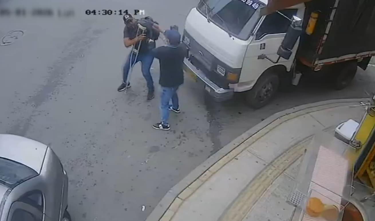 A hombre en muletas le hurtaron $18 millones en Girardota 