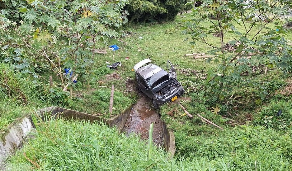 Conductor borracho causó la muerte de dos adultos mayores en Marinilla