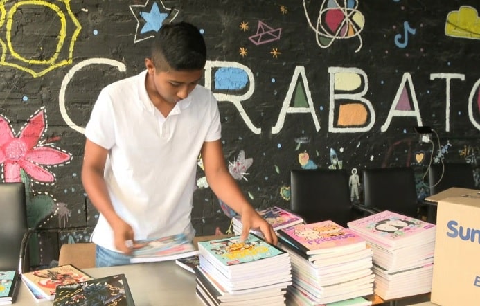 Adelantan campaña para donar útiles escolares a estudiantes en Montebello 