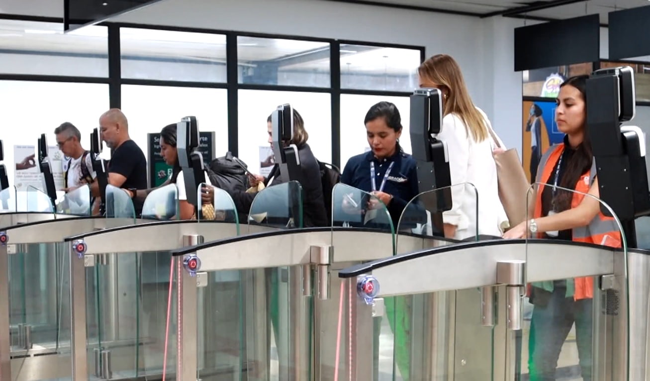 Aeropuerto José María Córdova es el que más aumenta su flujo migratorio