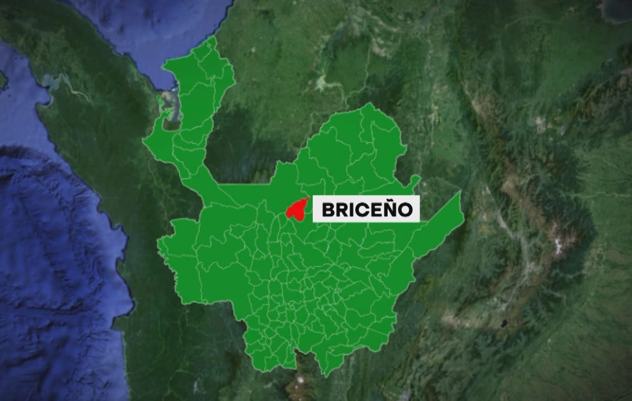 Alerta en Briceño por desplazamiento de 23 familias