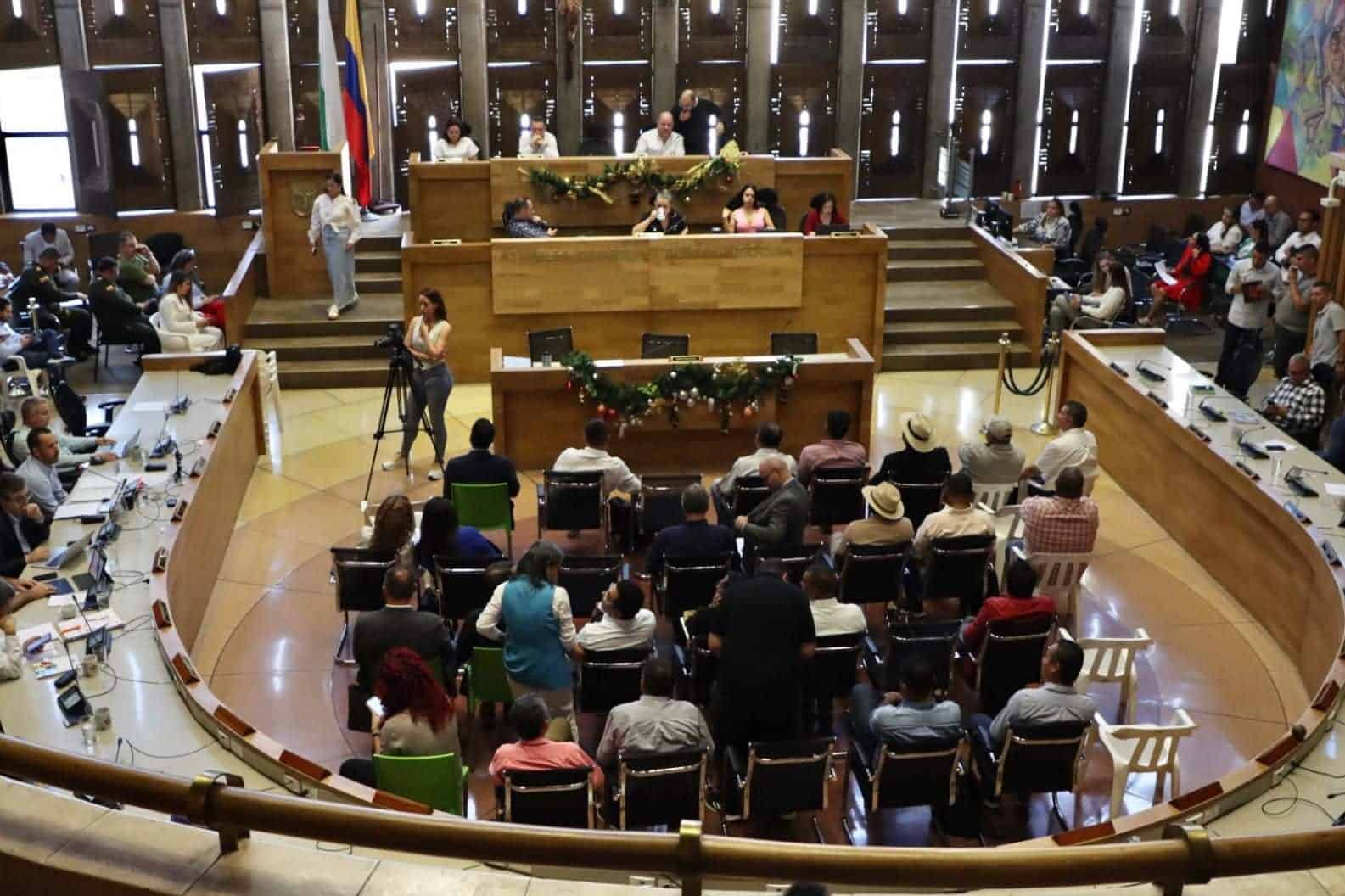 Asamblea de Antioquia inició su periodo de sesiones extraordinarias
