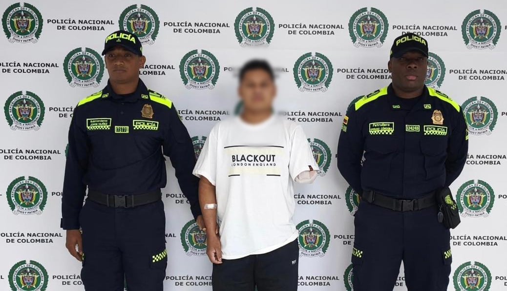 Captura de alias 'Tiro', implicado en el crimen de un policía en Antioquia