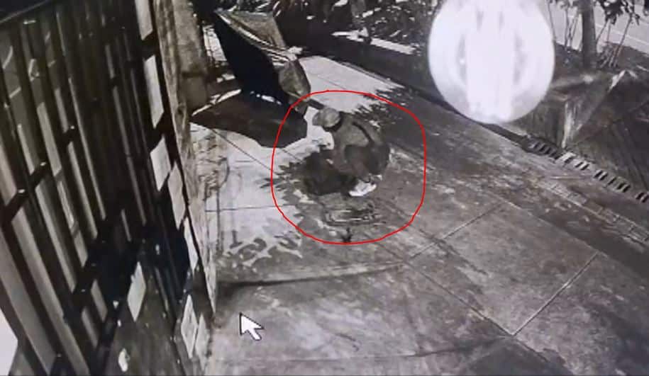 Así es como están robando medidores de agua de EPM durante la madrugada