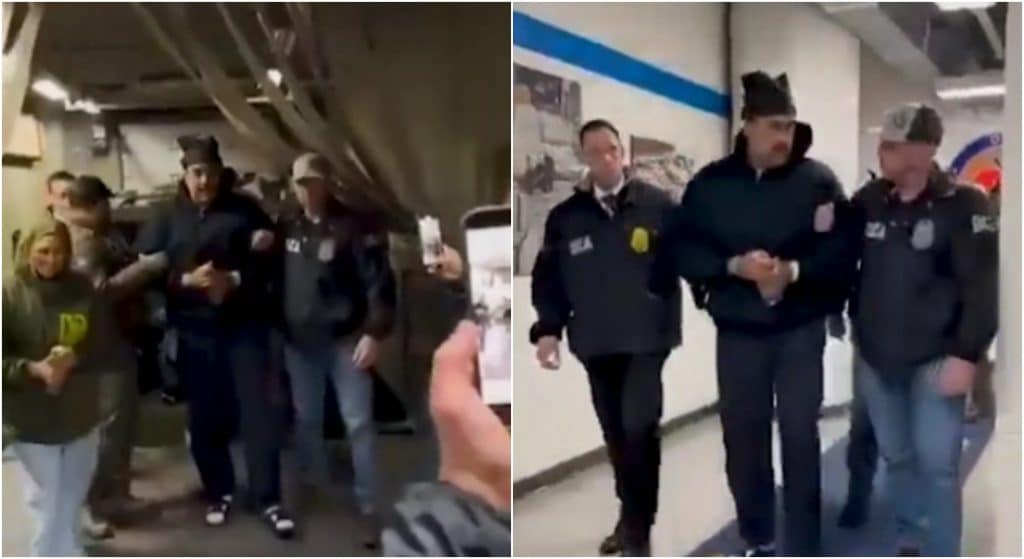 Así fue la primera noche de Nicolás Maduro preso en Estados Unidos