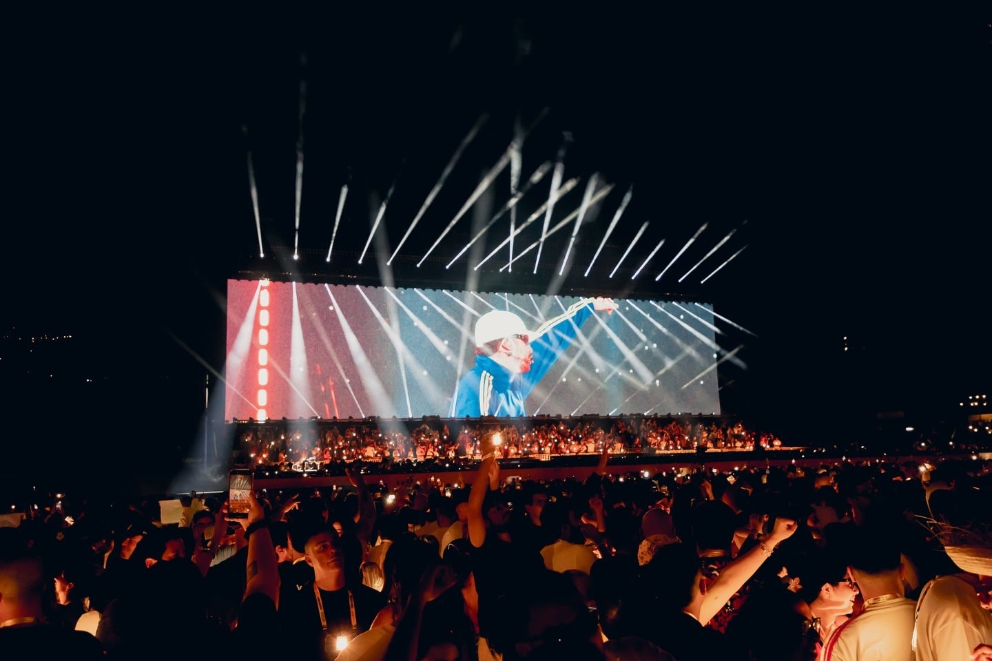 Así fue la primera presentación de Bad Bunny en Medellín