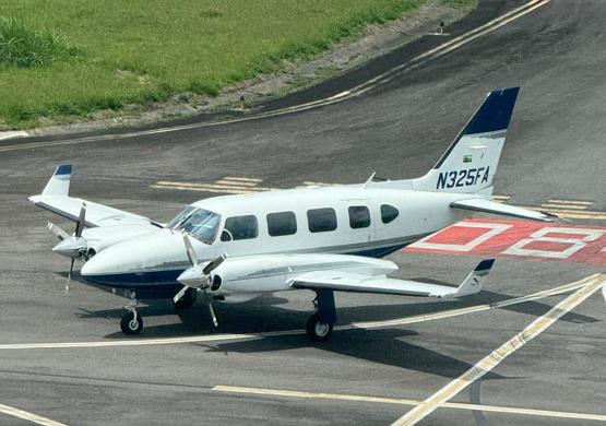 Así quedó la avioneta donde iba el cantante Yeison Jiménez tras el accidente