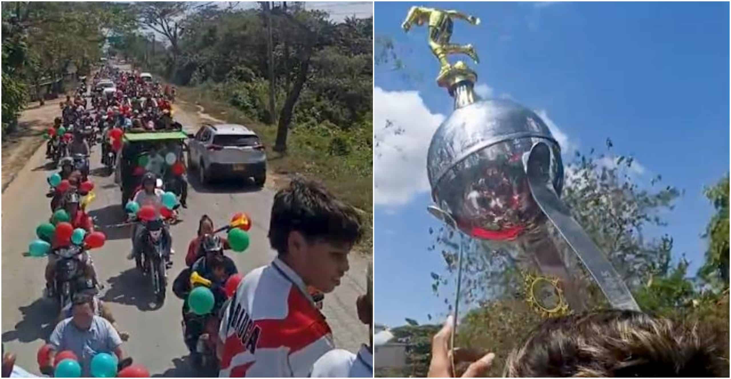 Así recibieron a los campeones del Babyfútbol en Arauca