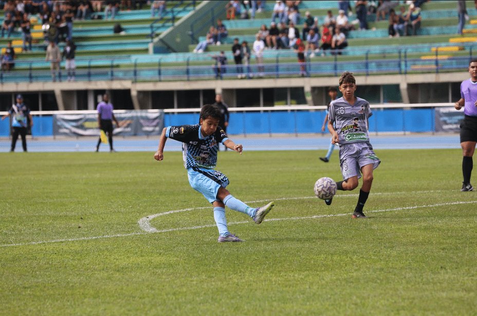 Así se jugarán los partidos aplazados del Babyfútbol 2026 por el fuerte aguacero