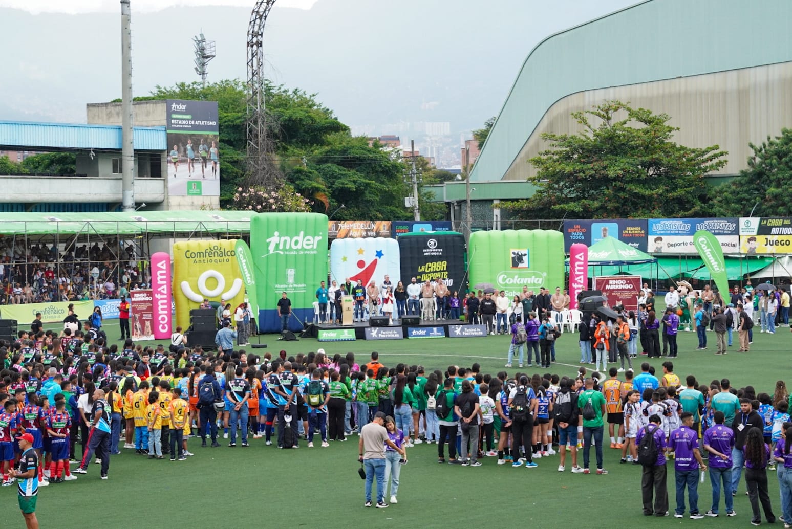 Así se vivió la inauguración del Festival de Festivales 2026