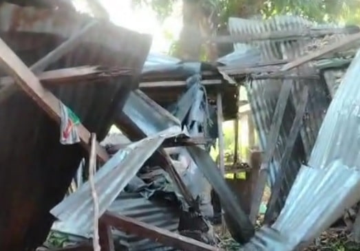 Ataques con drones dejan 38 personas desplazadas y tres viviendas destruidas en Yondó 