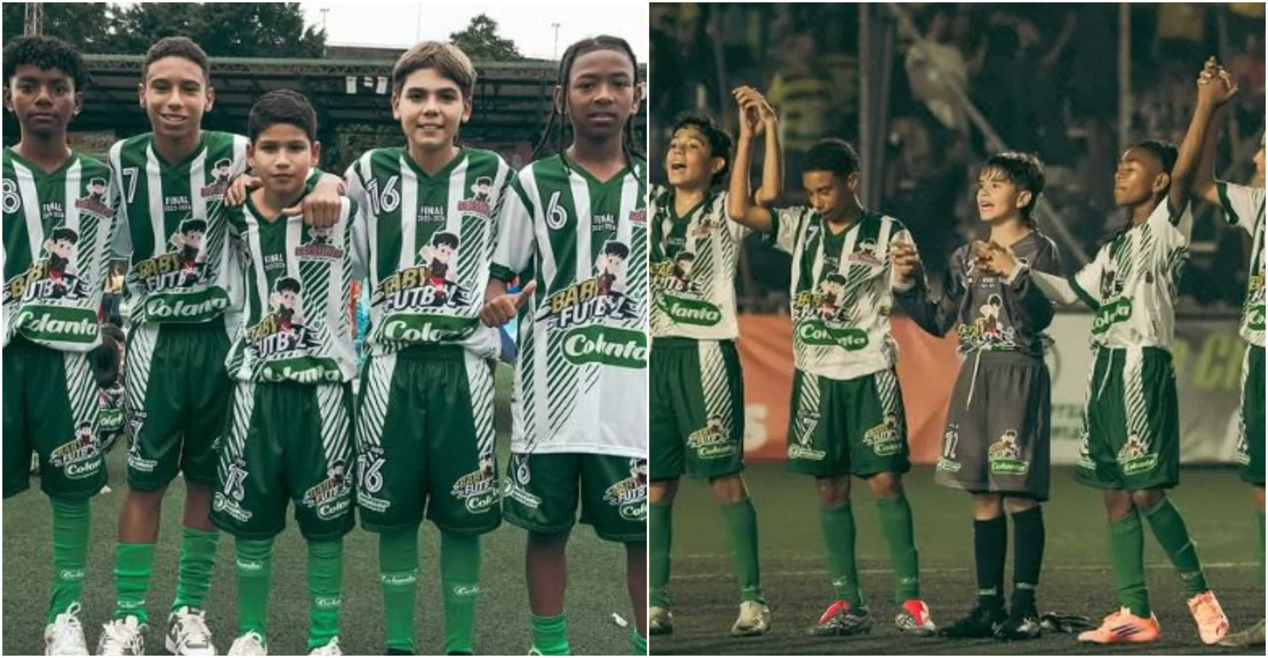 Atlético Nacional se llama Alfa & Omega en el Babyfútbol 2026