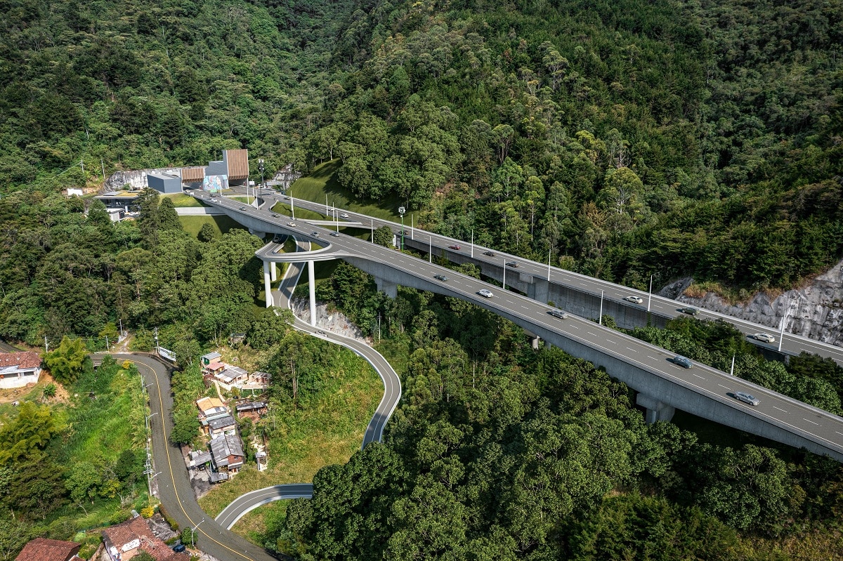 Avanza la construcción de la segunda etapa del Túnel de Oriente