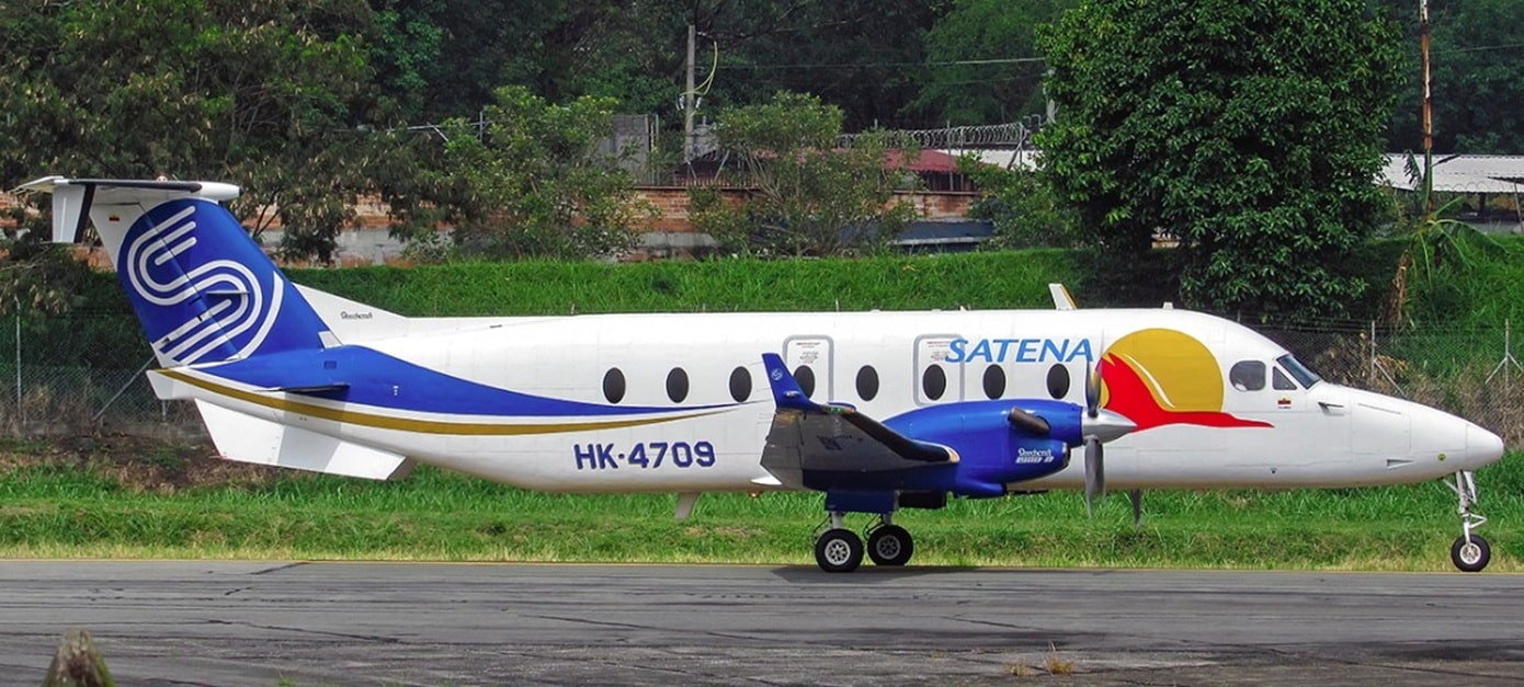 Avión de Satena desapareció entre Cúcuta y Ocaña